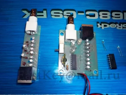 Самостійний ремонт lan тестера, eastkey ddr2 (світлодіод) Самостійний ремонт lan тестера, eastkey ddr2