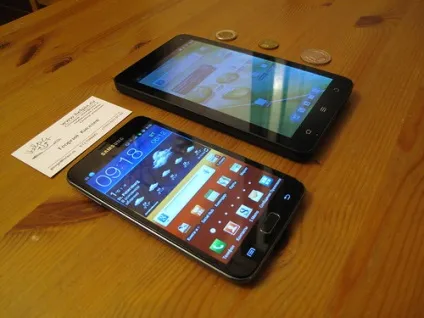 Samsung galaxy note - огляд дуж-же великого смартфона (galaxy) Samsung galaxy note - огляд дуж-же великого смартфона