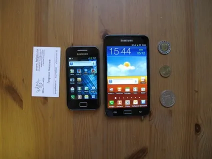 Samsung galaxy note - огляд дуж-же великого смартфона (note) Samsung galaxy note - огляд дуж-же великого смартфона
