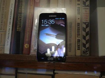 Samsung galaxy note - огляд дуж-же великого смартфона (samsung) Samsung galaxy note - огляд дуж-же великого смартфона