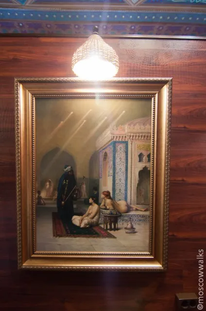 Сандуновские лазні (бані) Сандуновские лазні