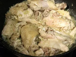 Сациві з курки - фото-рецепти покрокового приготування (сациві) Сациві з курки - фото-рецепти покрокового приготування
