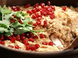 Сациві з курки - фото-рецепти покрокового приготування (сациві з курки) Сациві з курки - фото-рецепти покрокового приготування