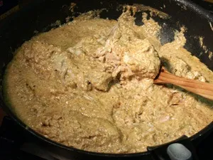 Сациві з курки - фото-рецепти покрокового приготування (курки) Сациві з курки - фото-рецепти покрокового приготування