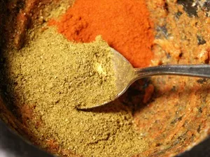 Сациві з курки - фото-рецепти покрокового приготування (крапель лимонного соку) Сациві з курки - фото-рецепти покрокового приготування