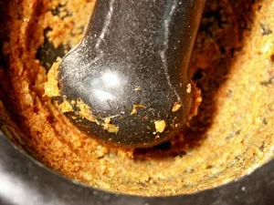 Сациві з курки - фото-рецепти покрокового приготування (сациві) Сациві з курки - фото-рецепти покрокового приготування