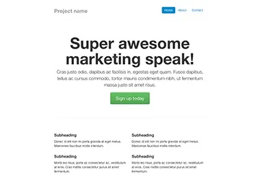 З чого почати - введення · twitter bootstrap російською