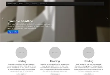 З чого почати - введення · twitter bootstrap російською