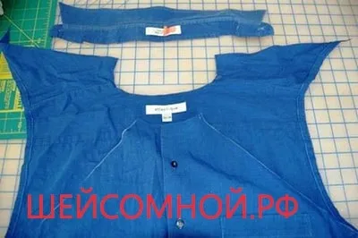 Сарафан і туніка з чоловічої сорочки - ший зі мною (сарафан) Сарафан і туніка з чоловічої сорочки - ший зі мною
