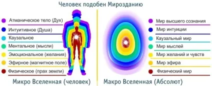 Сім оболонок людини