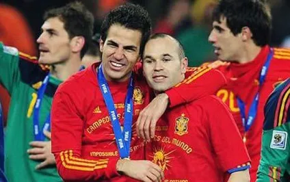 Сеск Фабрегас - біографія, досягнення, фото, barca vs real (Гвардіола) Сеск Фабрегас - біографія, досягнення, фото, barca vs real