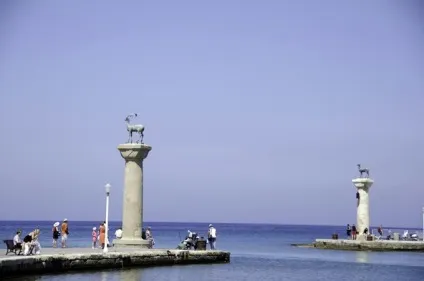 Сімейний відпочинок з дітьми на Родосі (Rhodes який теж) Сімейний відпочинок з дітьми на Родосі