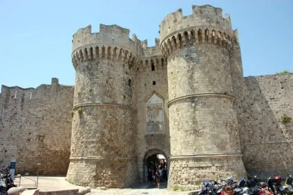 Сімейний відпочинок з дітьми на Родосі (Rhodes який теж) Сімейний відпочинок з дітьми на Родосі