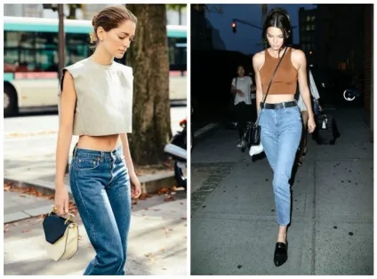 З чим носити mom jeans поради стиліста