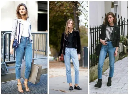 З чим носити mom jeans поради стиліста