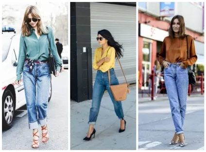 З чим носити mom jeans поради стиліста