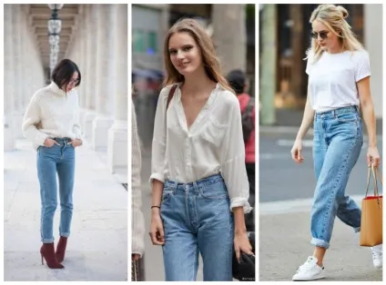 З чим носити mom jeans поради стиліста
