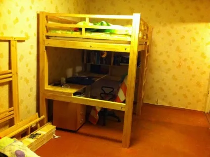 Зроби сам - двох'ярусна ліжко, fresher - найкраще з рунета за день!