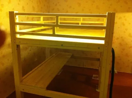 Зроби сам - двох'ярусна ліжко, fresher - найкраще з рунета за день!