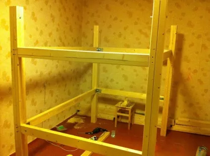 Зроби сам - двох'ярусна ліжко, fresher - найкраще з рунета за день!