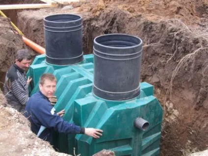 Септик танк 3 пристрій і його монтаж на ділянці (септик) Септик танк 3 пристрій і його монтаж на ділянці
