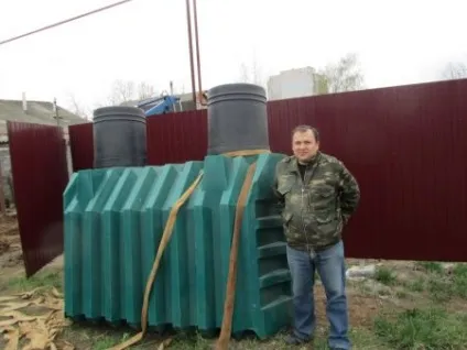 Септик танк 3 пристрій і його монтаж на ділянці (септик) Септик танк 3 пристрій і його монтаж на ділянці