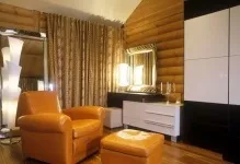 Штори на маленькі вікна в дерев'яному будинку, фото фіранок в баню, оформлення вузьких сільських (штори) Штори на маленькі вікна в дерев'яному будинку, фото фіранок в баню, оформлення вузьких сільських
