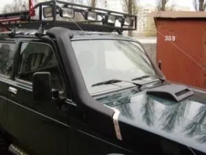 Шноркель на ниву установка своїми руками (лада нива) Шноркель на ниву установка своїми руками
