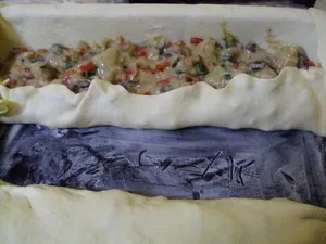 Штрудель з куркою і грибами рецепт з фотографіями (грибами) Штрудель з куркою і грибами рецепт з фотографіями