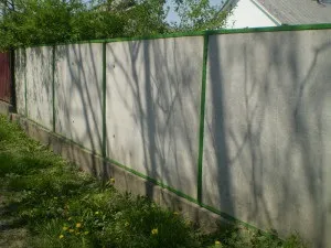 Шифер кольоровий - вибираємо, приміряємо, встановлюємо! Відео