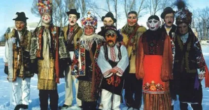 Щедрівки російською та українською мовою (російською) Щедрівки російською та українською мовою