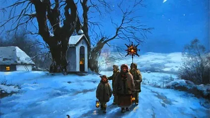 Щедрівки російською та українською мовою (щедрівки) Щедрівки російською та українською мовою