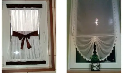 Штори на маленькі вікна