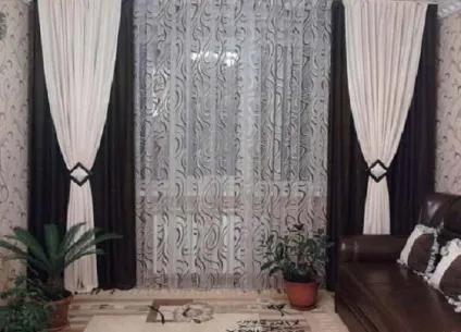 Штори для сучасної кухні фото (кухні) Штори для сучасної кухні фото