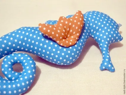 Шиємо морського коника - ярмарок майстрів - ручна робота, handmade (бавовна 100%) Шиємо морського коника - ярмарок майстрів - ручна робота, handmade