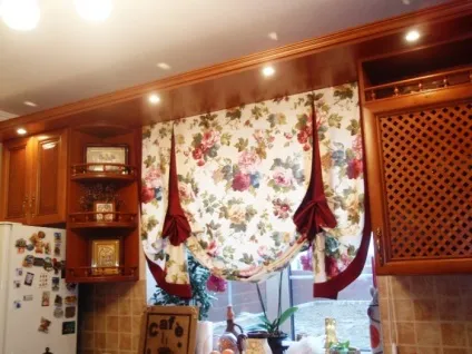 Штори для сучасної кухні фото (сучасної) Штори для сучасної кухні фото