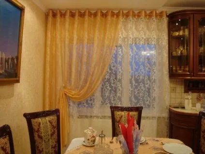 Штори для сучасної кухні фото (кухні) Штори для сучасної кухні фото