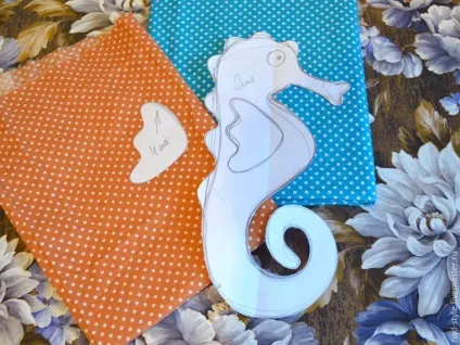Шиємо морського коника - ярмарок майстрів - ручна робота, handmade (для хлопчиків) Шиємо морського коника - ярмарок майстрів - ручна робота, handmade