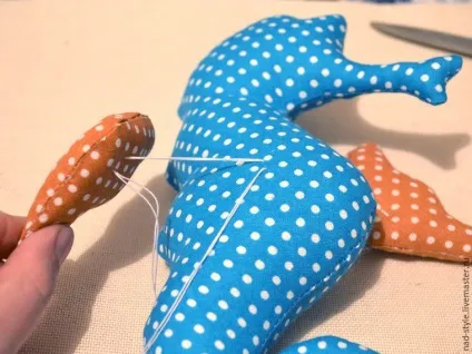 Шиємо морського коника - ярмарок майстрів - ручна робота, handmade (зроби сам) Шиємо морського коника - ярмарок майстрів - ручна робота, handmade