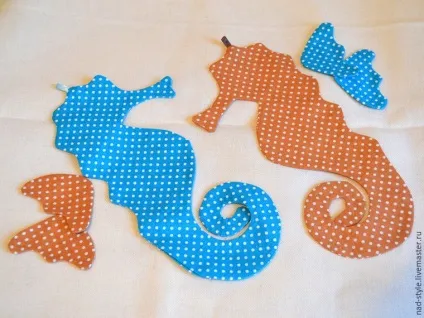 Шиємо морського коника - ярмарок майстрів - ручна робота, handmade (шиємо морського коника) Шиємо морського коника - ярмарок майстрів - ручна робота, handmade