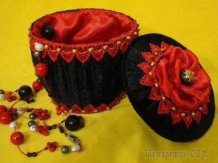 Шкатулка своїми руками з пластикової р клас