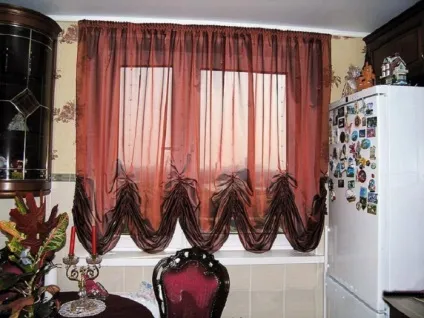 Штори для сучасної кухні фото (сучасної) Штори для сучасної кухні фото
