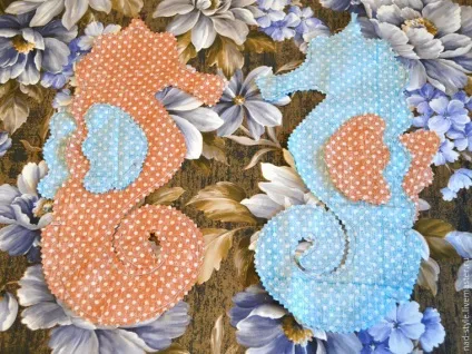 Шиємо морського коника - ярмарок майстрів - ручна робота, handmade (іграшки ручної роботи) Шиємо морського коника - ярмарок майстрів - ручна робота, handmade