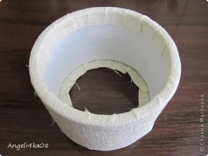 Шкатулка своїми руками з бобіни від скотчу (шкатулка) Шкатулка своїми руками з бобіни від скотча