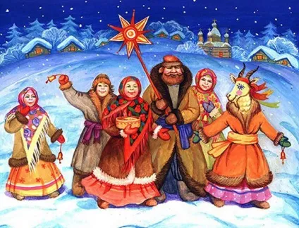 Щедрівки російською та українською мовою (російською) Щедрівки російською та українською мовою