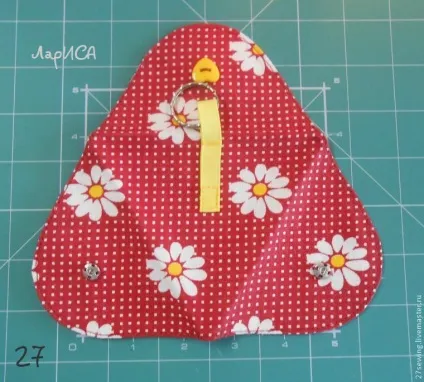 Шиємо монетниці за годину - ярмарок майстрів - ручна робота, handmade (гудзик) Шиємо монетниці за годину - ярмарок майстрів - ручна робота, handmade
