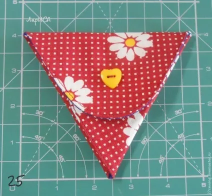 Шиємо монетниці за годину - ярмарок майстрів - ручна робота, handmade (чохол для навушників) Шиємо монетниці за годину - ярмарок майстрів - ручна робота, handmade