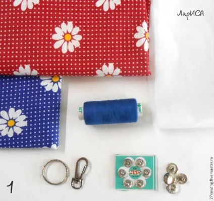 Шиємо монетниці за годину - ярмарок майстрів - ручна робота, handmade (карабін) Шиємо монетниці за годину - ярмарок майстрів - ручна робота, handmade