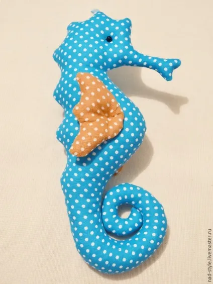 Шиємо морського коника - ярмарок майстрів - ручна робота, handmade (для дівчаток) Шиємо морського коника - ярмарок майстрів - ручна робота, handmade