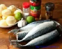Скумбрія маринована в домашніх умовах - рецепти в банку, з цибулею (домашніх) Скумбрія маринована в домашніх умовах - рецепти в банку, з цибулею